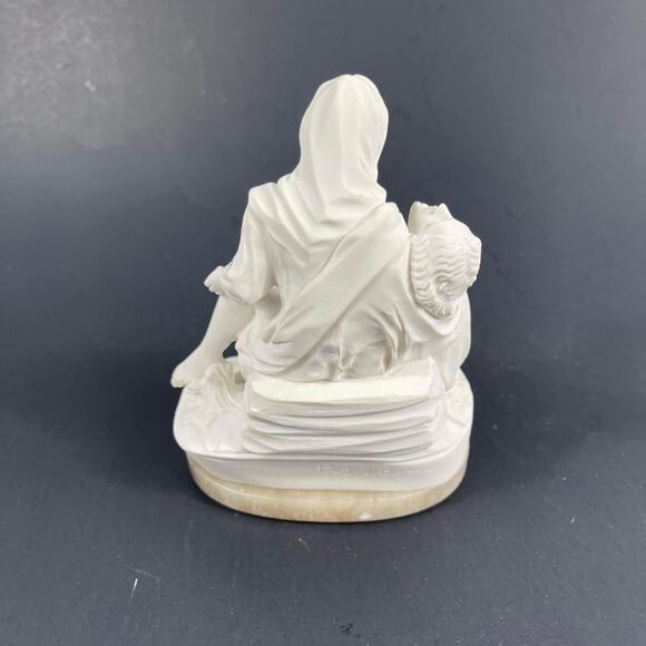Stonelite La Pieta Sculpture Studio G Bessi Made In Italy Mary & Jesus - Picture 2 of 6